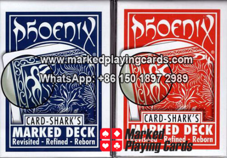 Phoenix Ultimate Marked Cards Poker
