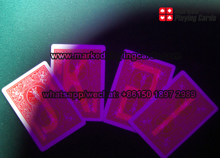 Magic Bicycle Invisible Ink Marked Playing Cards