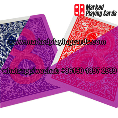Invisible Ink Marked Bicycle Playing Cards