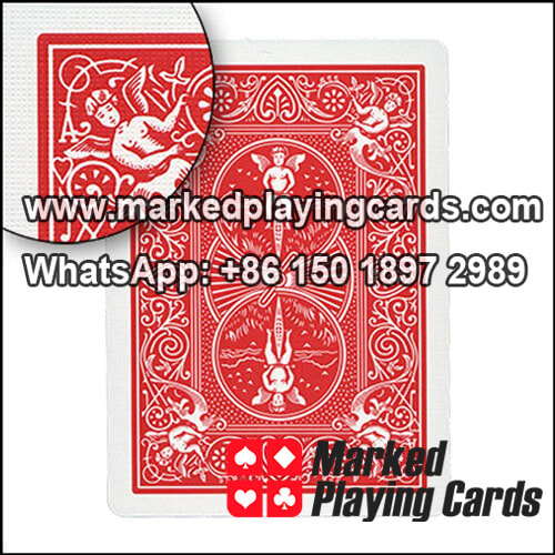 bicycle ultimate marked deck