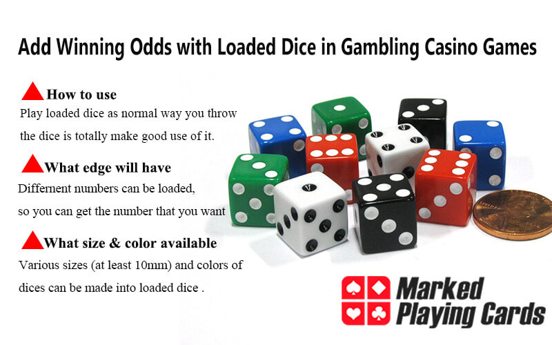 add winning odds with loaded dice