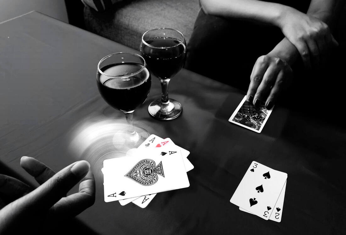 cheating at poker cards