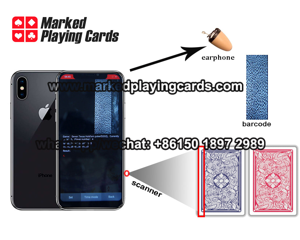 Copag Class barcode marked playing cards
