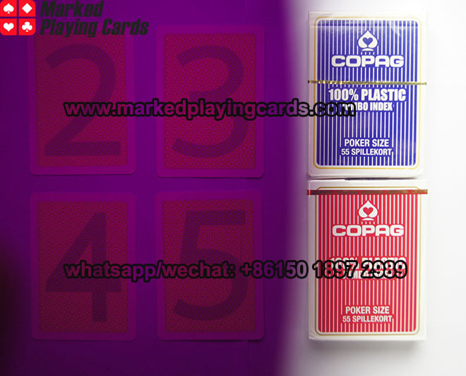 copag invisible ink poker cheat cards