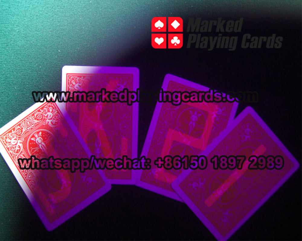 fournier bicycle marked poker cards
