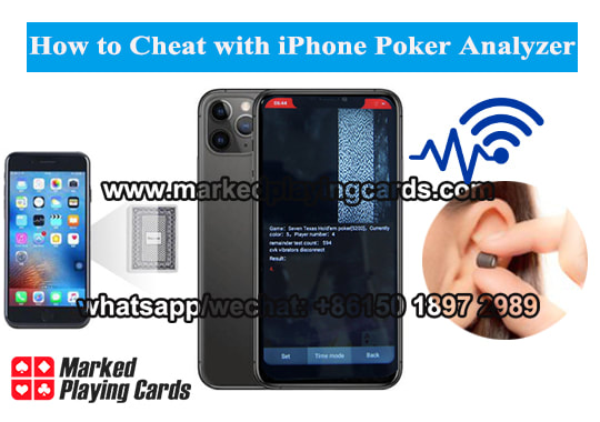 iphone 11 poker analyzer work