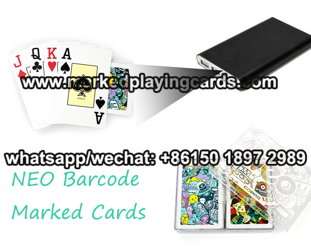 copag neo barcode marked cards